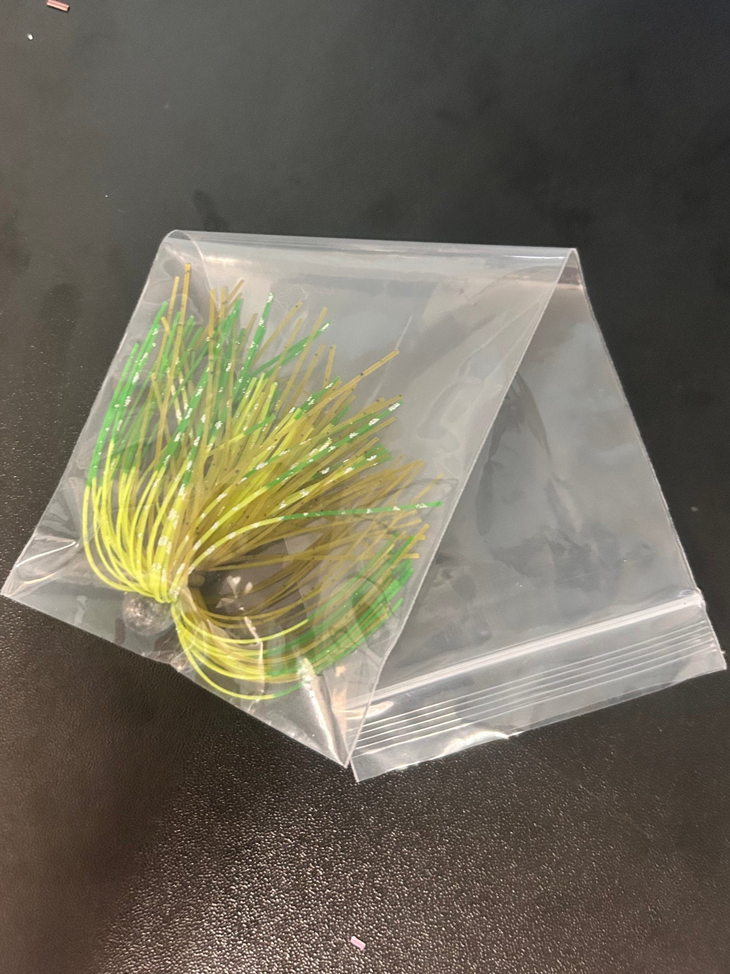 Chartreuse and Green