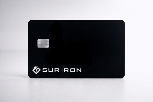 black surron card cover