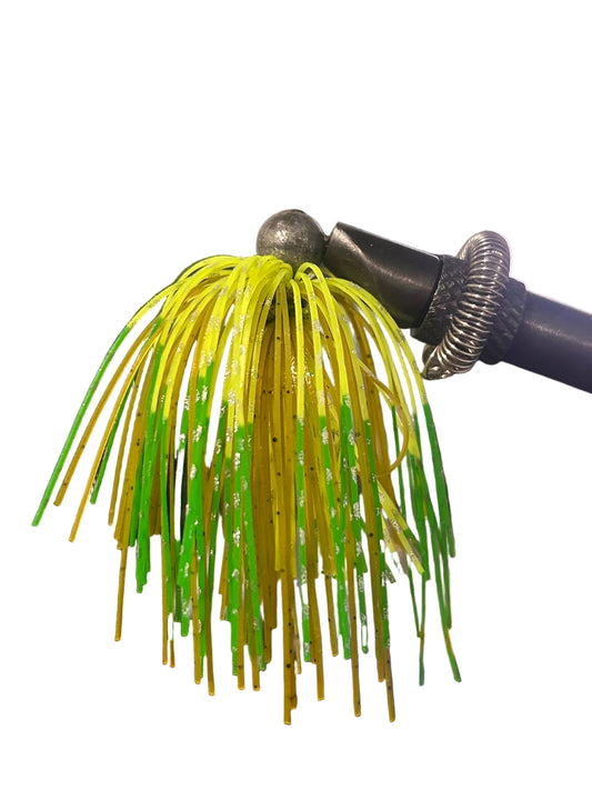 Chartreuse and Green